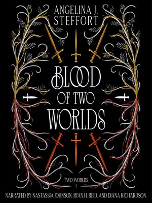 cover image of Blood of Two Worlds